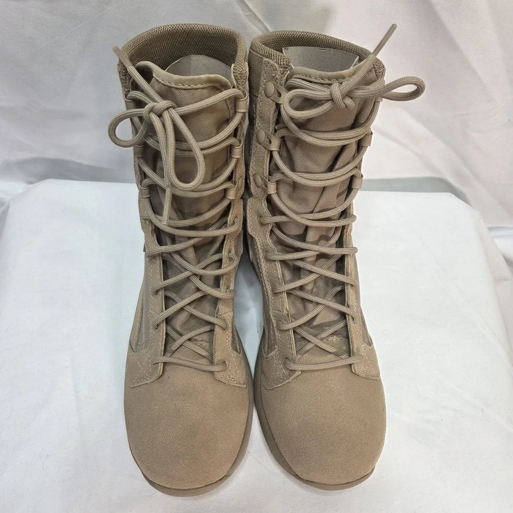 New Danner Tachyon Mens Coyote Leather 8in Military Boots Men's Size 6.5
